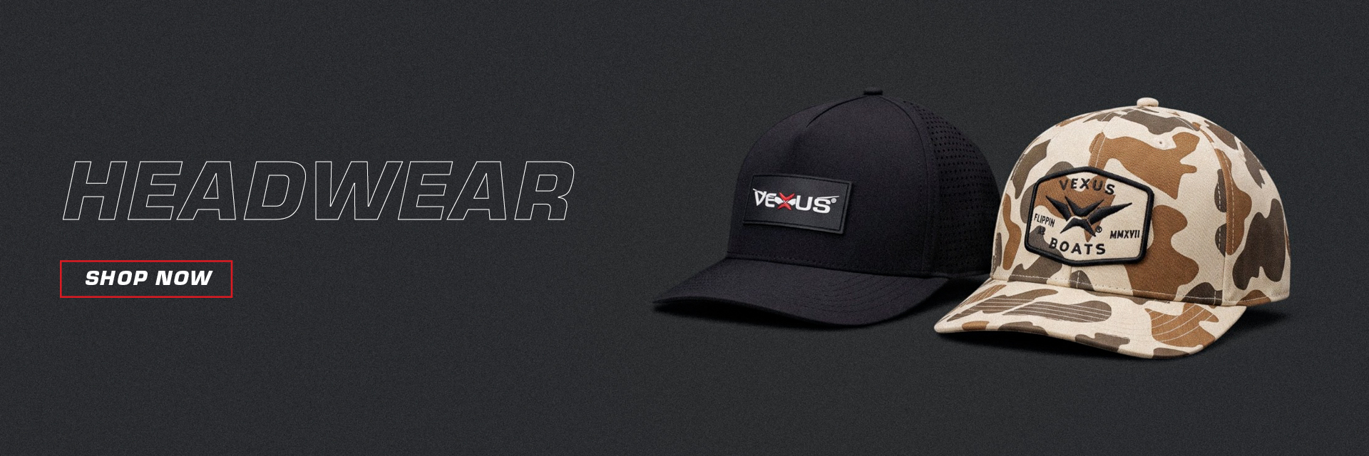 Official Vexus Headwear - Shop Now